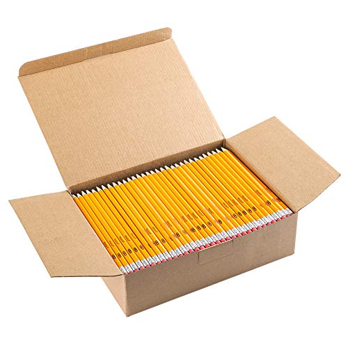 Bulk Pack of 320 Pre-Sharpened Yellow HB Pencils