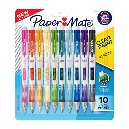 Paper Mate Clearpoint Mechanical Pencils - 10 Count