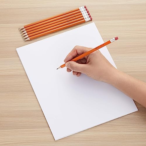 150 Count Amazon Basics Pre-Sharpened #2 Pencils