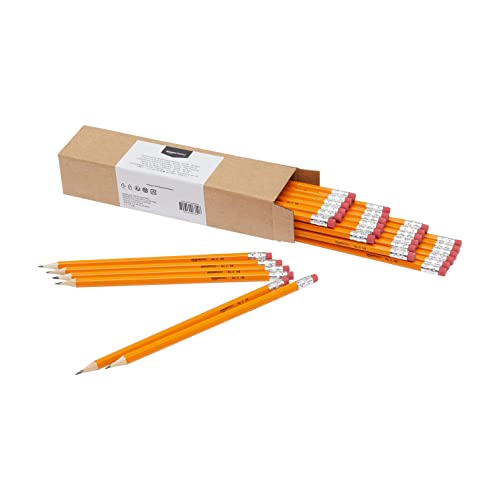 Amazon Basics Pre-Sharpened #2 Pencils, 30 Count