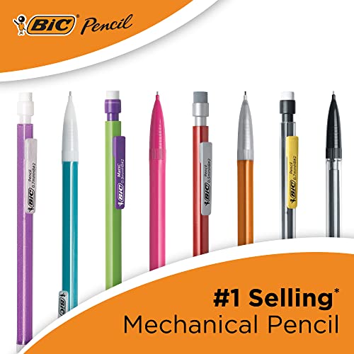BIC Xtra-Smooth 0.7mm Mechanical Pencils, 10-Pack