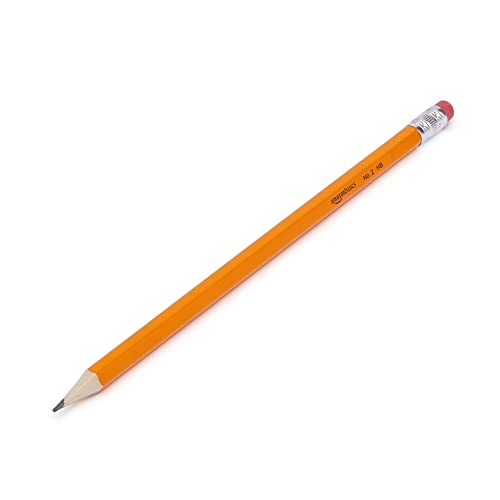 Amazon Basics Pre-Sharpened #2 Pencils, 30 Count