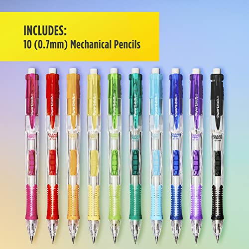 Paper Mate Clearpoint Mechanical Pencils - 10 Count