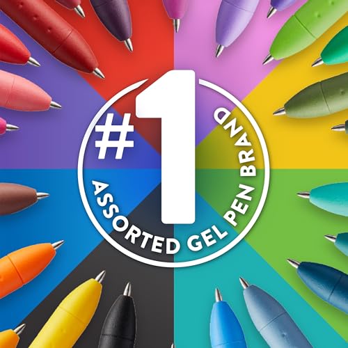 InkJoy Gel Pens Assorted Colors, Medium Point - 10 Pack