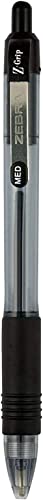 Zebra Z-Grip Retractable Ink Pens - 24 Pack