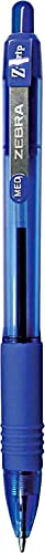 Zebra Z-Grip Retractable Ink Pens - 24 Pack