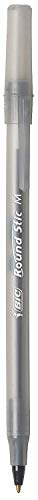 BIC Round Stic Xtra Life Pens - 240 Pack