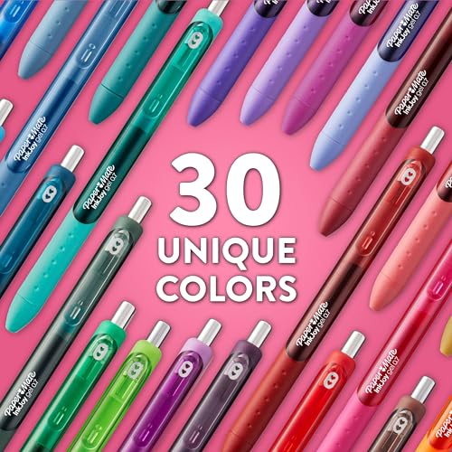 InkJoy Gel Pens Assorted Colors, Medium Point - 10 Pack