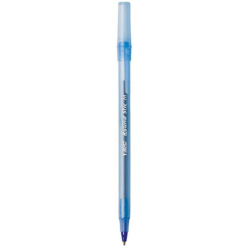 BIC Round Stic Xtra Life Pens - 240 Pack