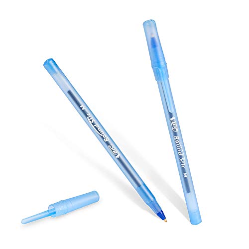 BIC Round Stic Xtra Life Pens - 240 Pack