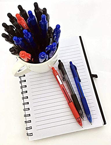 Zebra Z-Grip Retractable Ink Pens - 24 Pack
