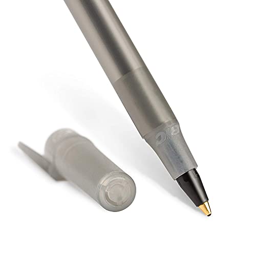 BIC Round Stic Xtra Life Pens - 240 Pack