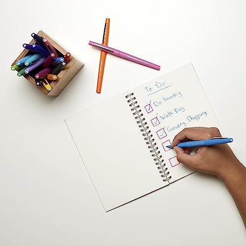 Paper Mate Flair Assorted Felt Tip Marker Pens