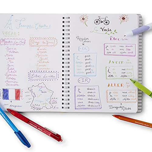 InkJoy Retractable Ballpoint Pens, Assorted Colors, 20-Pack