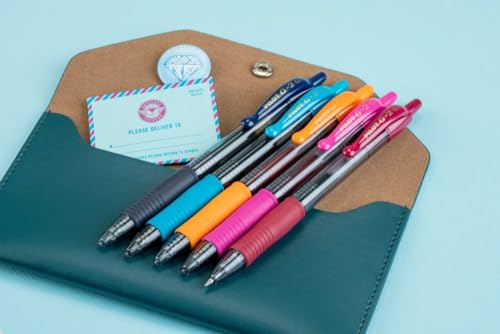 Pilot G2 Fine Point Gel Pens - Navy Blue, 12 Pack
