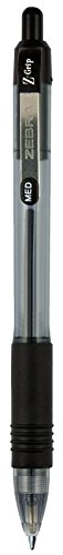 Zebra Z-Grip Retractable Ballpoint Pen - 24 Pack