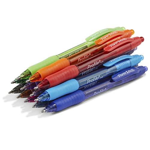 Paper Mate Bold Retractable Ballpoint Pens, 12-Count