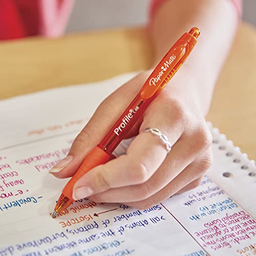 Paper Mate Bold Retractable Ballpoint Pens, 12-Count