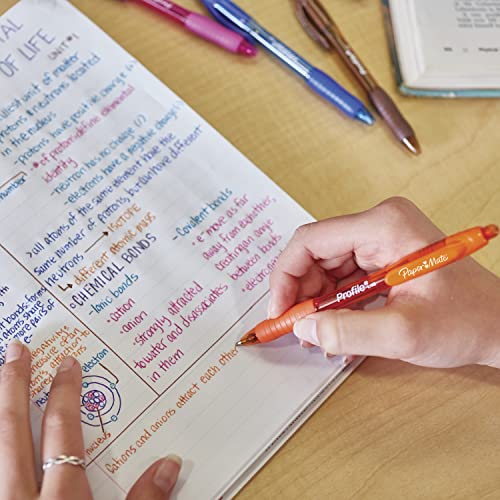 Paper Mate Bold Retractable Ballpoint Pens, 12-Count