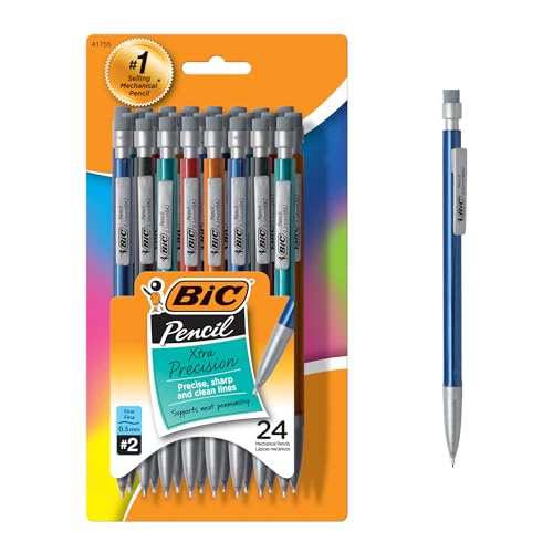 BIC Xtra-Precision 0.5mm Mechanical Pencils - 24 Count