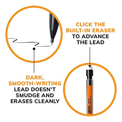 BIC Xtra-Smooth 0.7mm Mechanical Pencils - 40 Count