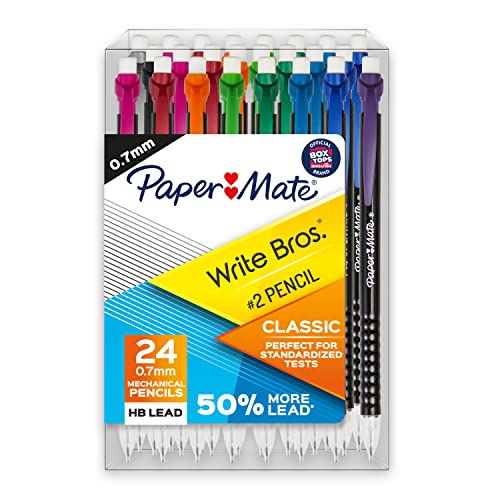 Paper Mate 0.7mm Mechanical Pencil & Write Bros Set