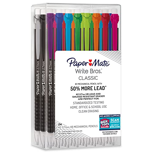 Paper Mate 0.7mm Mechanical Pencil & Write Bros Set