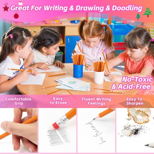 50 Pack Halloween Pre-Sharpened #2 Pencils