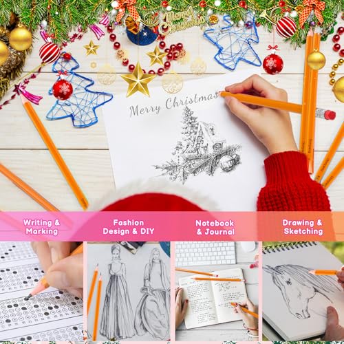 50 Pack Halloween Pre-Sharpened #2 Pencils