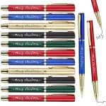 30-Pack Christmas Gel Pens for Gifts and School