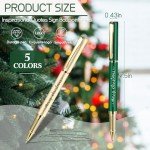 30-Pack Christmas Gel Pens for Gifts and School