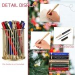 30-Pack Christmas Gel Pens for Gifts and School