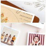 800 Silver Paper Clips - Essential School Supplies