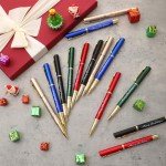 30-Pack Christmas Gel Pens for Gifts and School