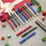 30-Pack Christmas Gel Pens for Gifts and School