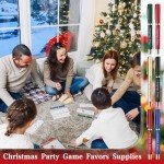 30-Pack Christmas Gel Pens for Gifts and School
