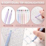 Aesthetic College School Supplies Kit - 38 Pieces