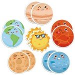 480Pcs Outer Space Sticky Notes for School