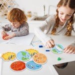 480Pcs Outer Space Sticky Notes for School