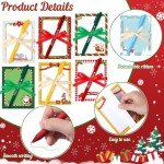 36 Pcs Winter Theme Sticky Notes with Pen