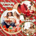 36 Pcs Winter Theme Sticky Notes with Pen