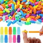 Bulk Pencil Topper Erasers for Kids and Teachers