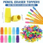 Bulk Pencil Topper Erasers for Kids and Teachers