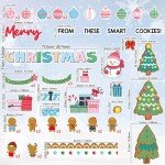 Gingerbread Christmas Bulletin Board Decoration Set