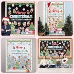Gingerbread Christmas Bulletin Board Decoration Set