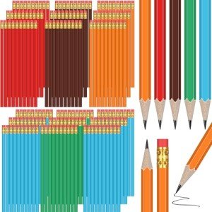 Cholemy Bulk #2 HB Wood Pencils (200 Pack)