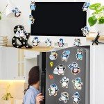 Winter Penguin Sticky Notes - 30 Pack Memo Pads