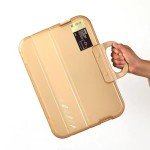 Clear Waterproof Document Storage Box - Khaki