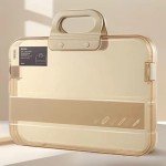 Clear Waterproof Document Storage Box - Khaki