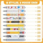 30 Pcs Back to School Inspirational Ballpoint Pens